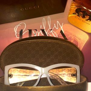 Gucci Sunglasses in White